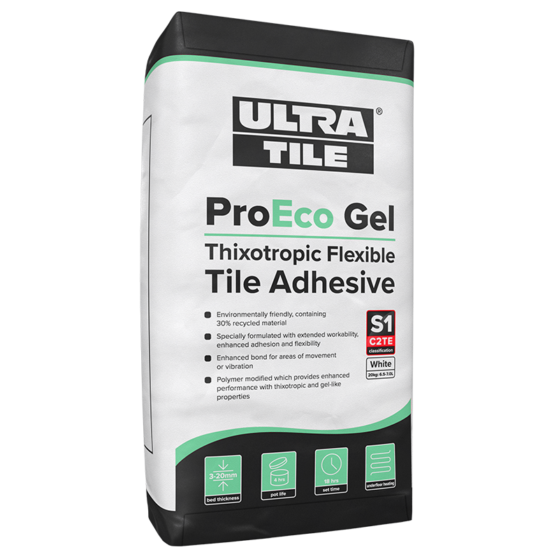Ultra Tile ProEco Gel Standard Setting Thixotropic Flexible S1